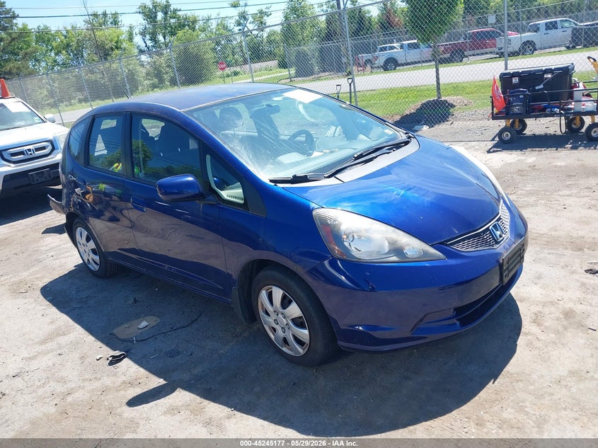 Vin: jhmge8h39dc083119, lot: 45742980, honda fit 2013 img_1