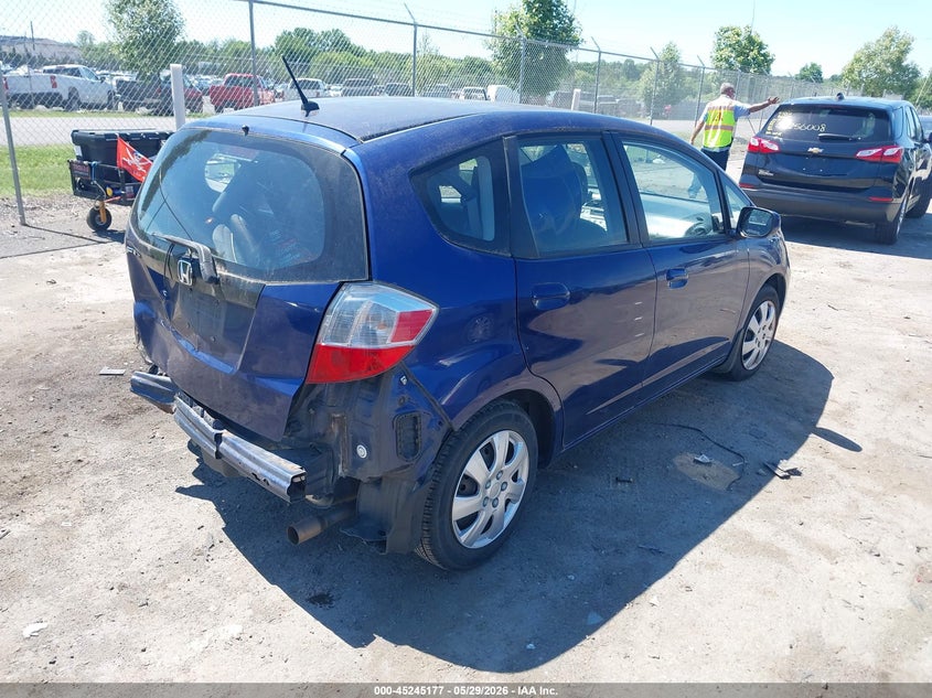 Vin: jhmge8h39dc083119, lot: 45742980, honda fit 20134