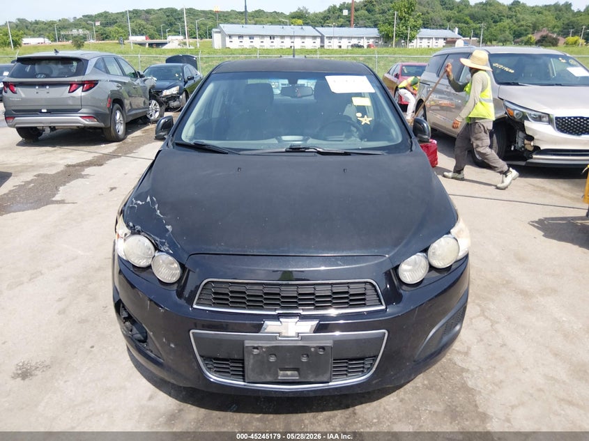 2014 Chevrolet Sonic Lt Auto VIN: 1G1JC5SHXE4146037 Lot: 45245179