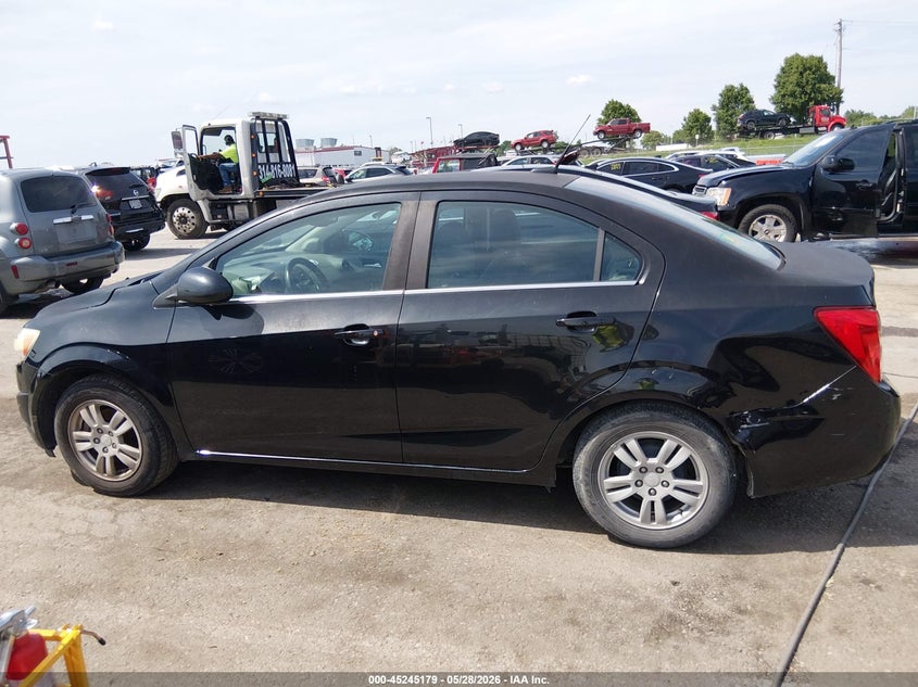 2014 Chevrolet Sonic Lt Auto VIN: 1G1JC5SHXE4146037 Lot: 45245179