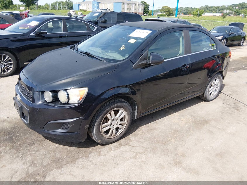 Vin: 1g1jc5shxe4146037, lot: 45742982, chevrolet sonic lt auto 20142