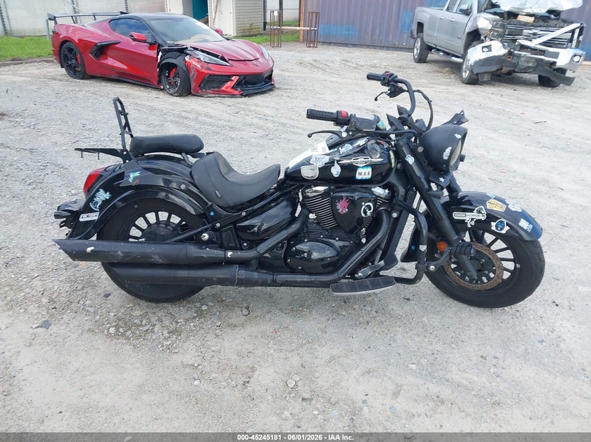 2014 Suzuki Vl800 T VIN: JS1VS55A6E2100107 Lot: 45245181