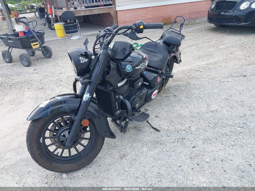 2014 SUZUKI VL800 auction photo 2
