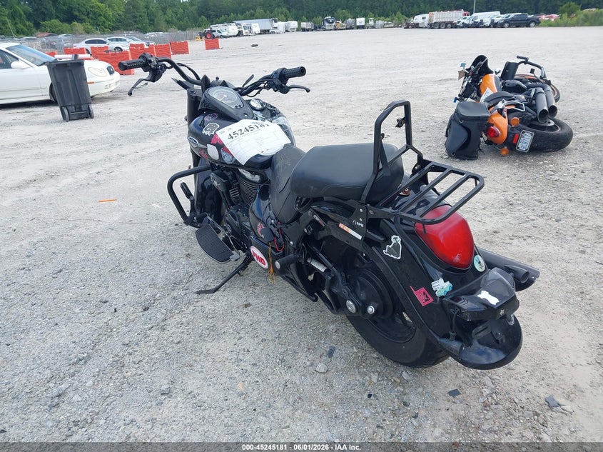 2014 SUZUKI VL800 auction photo 3