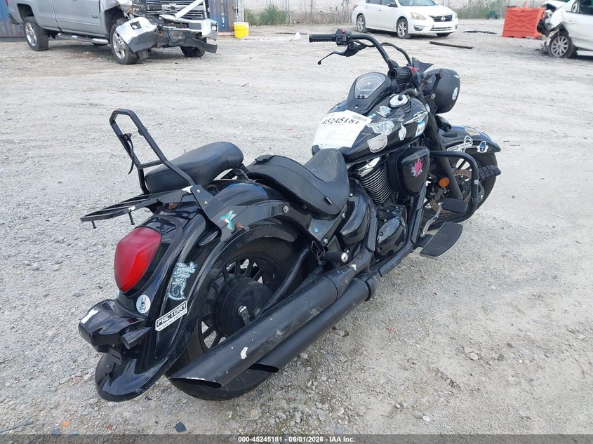 2014 SUZUKI VL800 auction photo 4