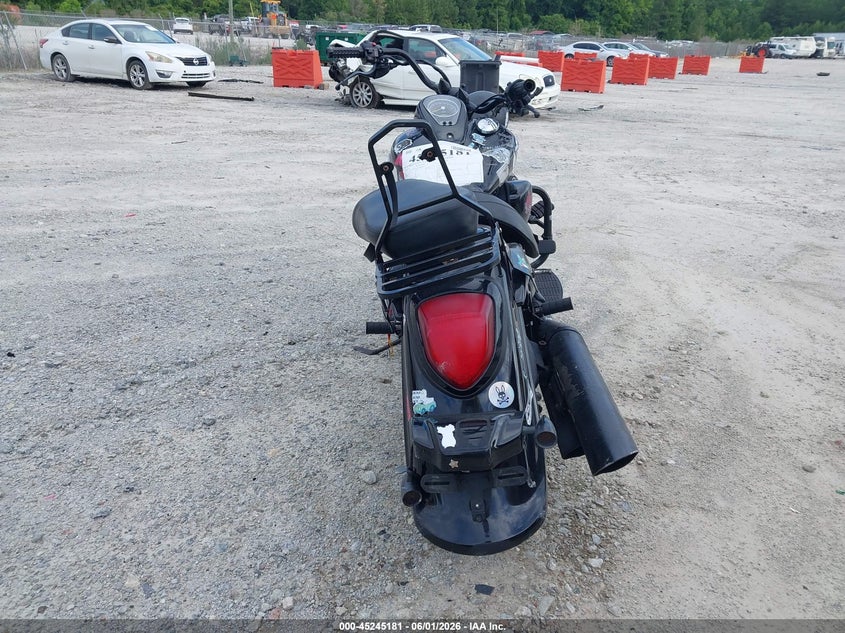 2014 SUZUKI VL800 auction photo 6