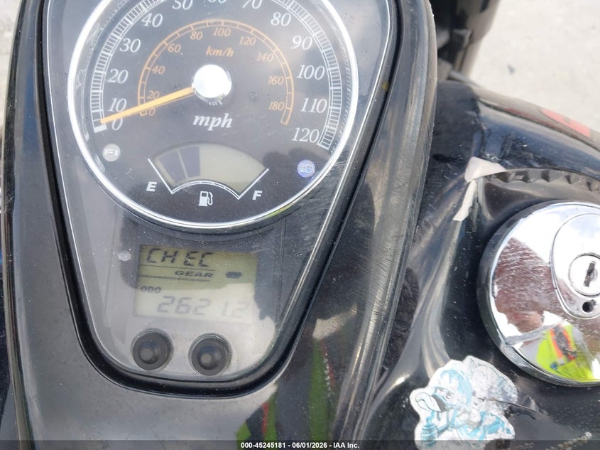 2014 SUZUKI VL800 auction photo 7