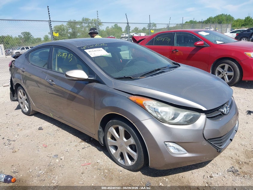 2013 Hyundai Elantra Limited