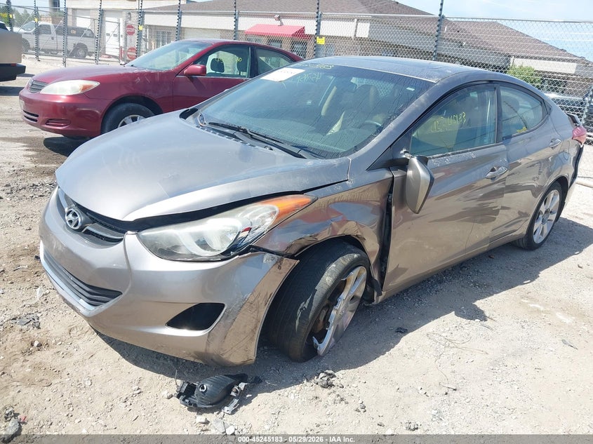 2013 Hyundai Elantra Limited 5NPDH4AE5DH180600 photo 1
