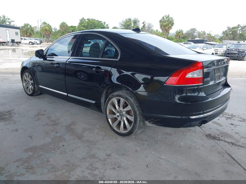 Vin: yv1902mkxf1190367, lot: 45742987, volvo s80 t6 20153