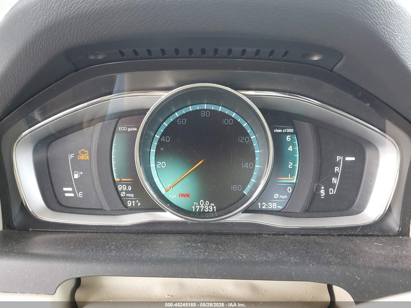 2015 Volvo S80 T6 VIN: YV1902MKXF1190367 Lot: 45245185
