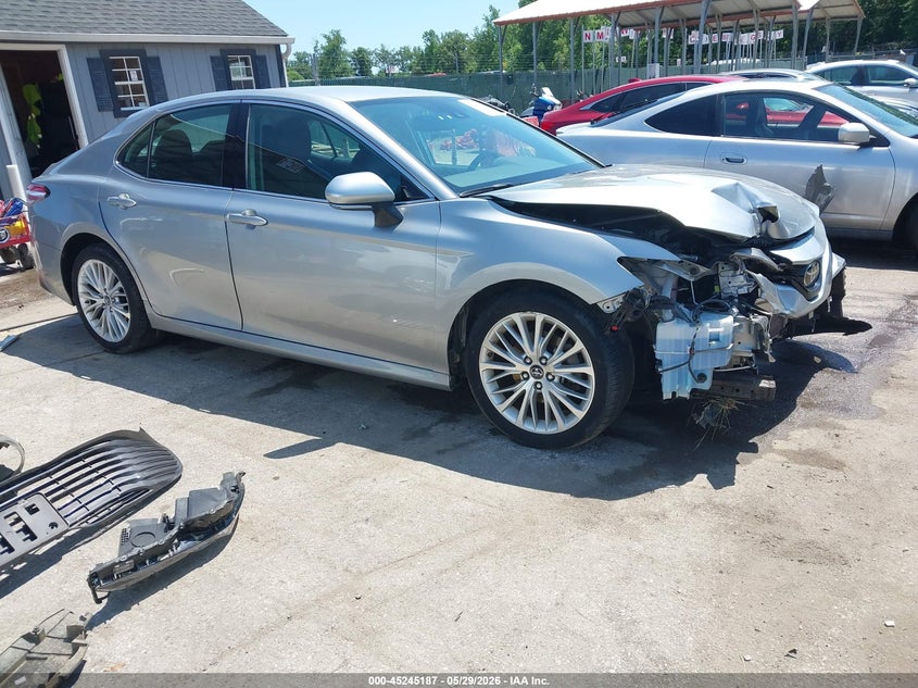 2019 Toyota Camry Xle