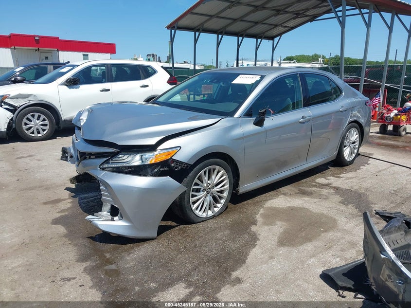 2019 Toyota Camry Xle 4T1B11HK0KU784253 photo 1