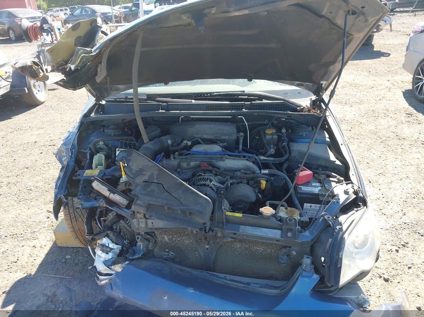 2006 Subaru Legacy 2.5I/2.5I Limited VIN: 4S3BP626367329462 Lot: 45245190