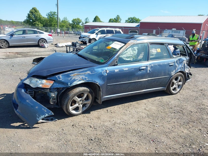 2006 Subaru Legacy 2.5I/2.5I Limited VIN: 4S3BP626367329462 Lot: 45245190