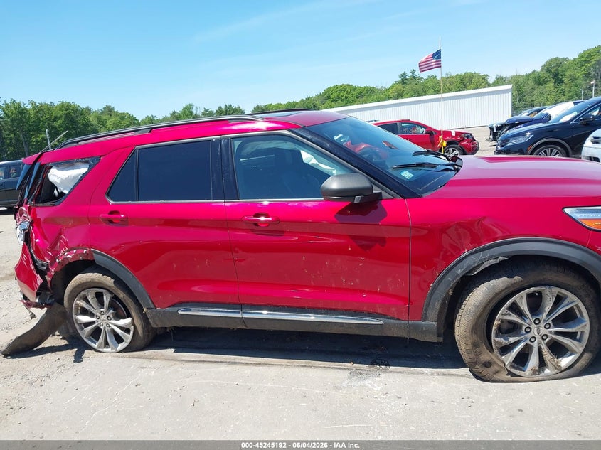 2020 Ford Explorer Xlt VIN: 1FMSK8DH6LGA46456 Lot: 45245192