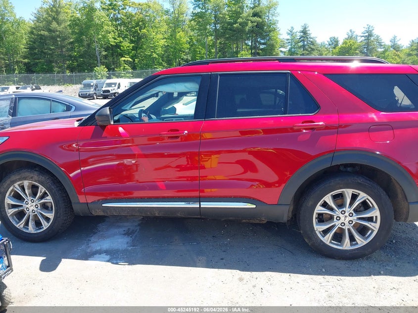 2020 Ford Explorer Xlt VIN: 1FMSK8DH6LGA46456 Lot: 45245192