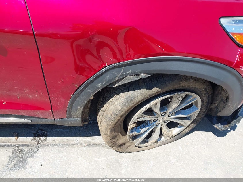 2020 Ford Explorer Xlt VIN: 1FMSK8DH6LGA46456 Lot: 45245192