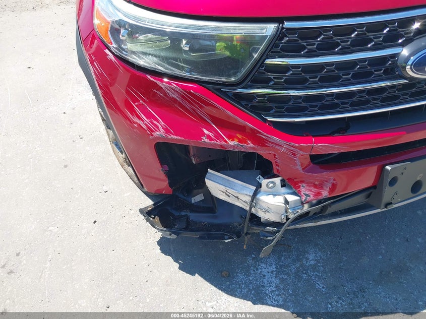 2020 Ford Explorer Xlt VIN: 1FMSK8DH6LGA46456 Lot: 45245192
