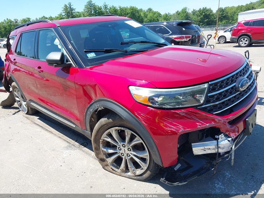 Vin: 1fmsk8dh6lga46456, lot: 45742995, ford explorer xlt 2020 img_1