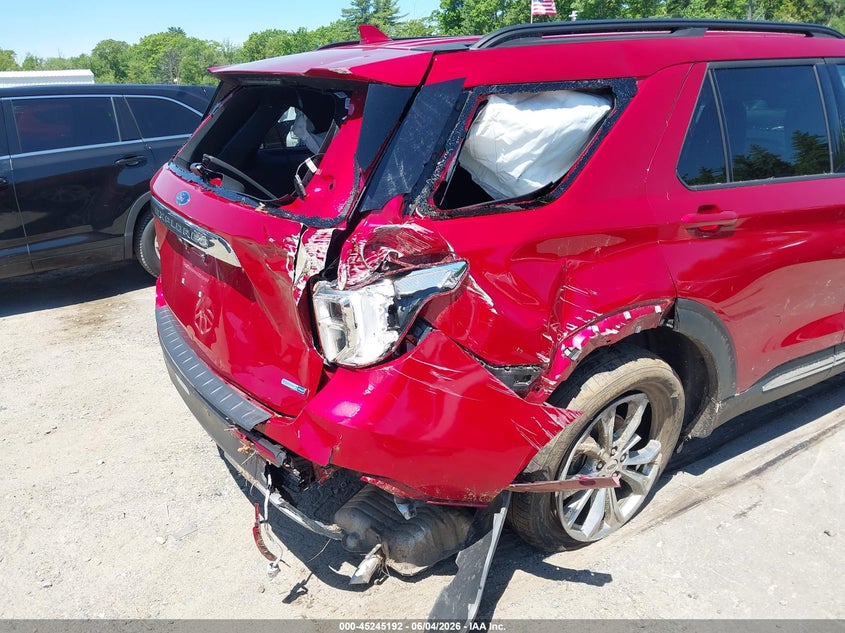 2020 Ford Explorer Xlt VIN: 1FMSK8DH6LGA46456 Lot: 45245192