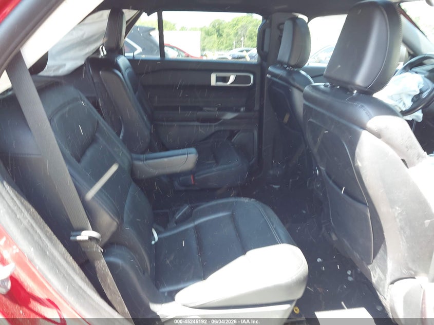 2020 Ford Explorer Xlt VIN: 1FMSK8DH6LGA46456 Lot: 45245192