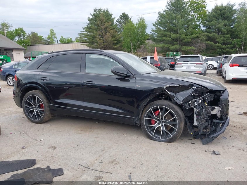 2019 Audi Q8 55 Premium VIN: WA1EVAF12KD027297 Lot: 45245195