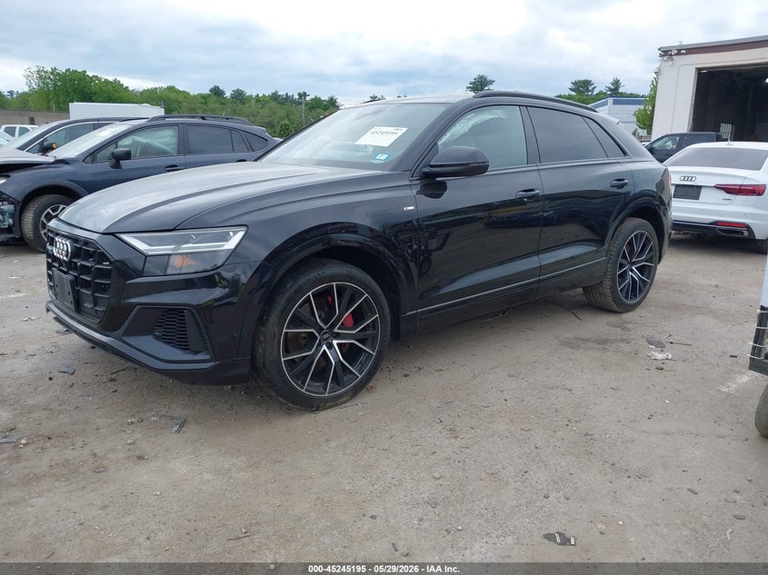 Vin: wa1evaf12kd027297, lot: 45742998, audi q8 55 premium 20192