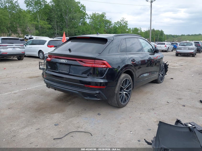 Vin: wa1evaf12kd027297, lot: 45742998, audi q8 55 premium 20194
