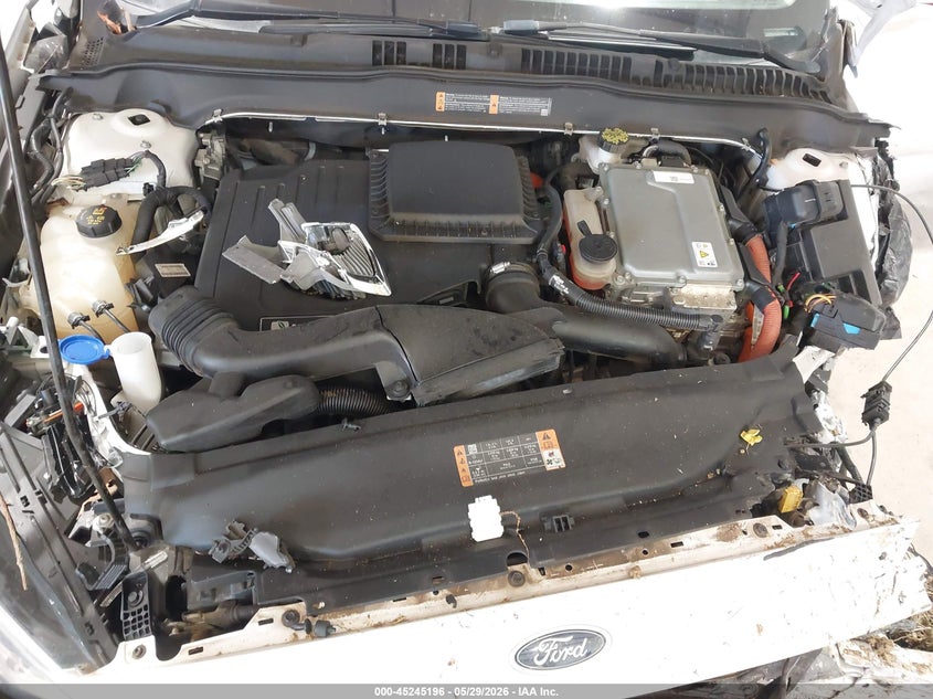 VIN 3FA6P0LUXJR178476 2018 FORD FUSION HYBRID SE