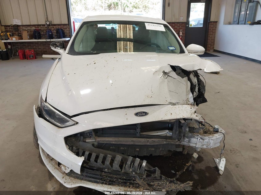 VIN 3FA6P0LUXJR178476 2018 FORD FUSION HYBRID SE