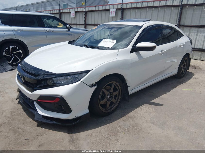 2017 Honda Civic Ex-L SHHFK7H86HU222254 photo 1