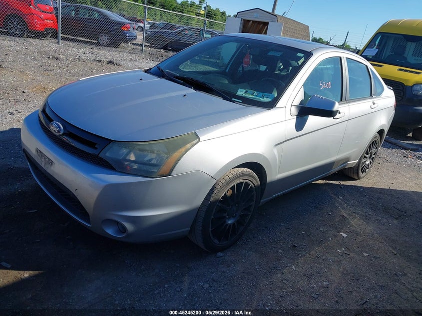 Vin: 1fahp3gn7bw110129, lot: 45743003, ford focus ses 20112