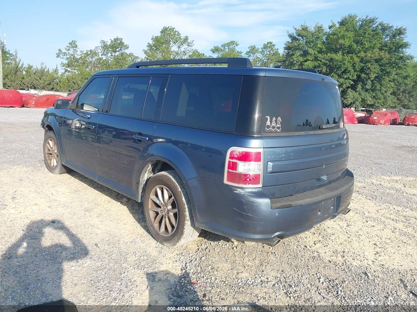 Vin: 2fmgk5b83kba32592, lot: 45743013, ford flex se 20193