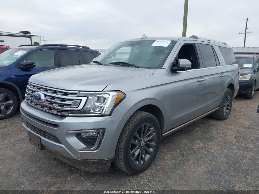 Vin: 1fmjk1kt1mea26400, lot: 45743015, ford expedition limited max 20212