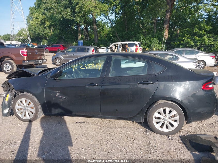2014 Dodge Dart Sxt VIN: 1C3CDFBB3ED677485 Lot: 45245214