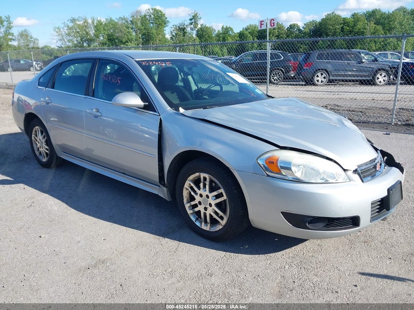 2010 Chevrolet Impala Ls