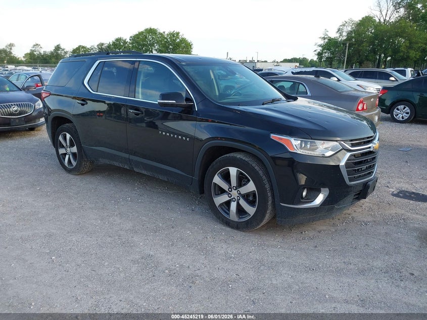 2021 Chevrolet Traverse
