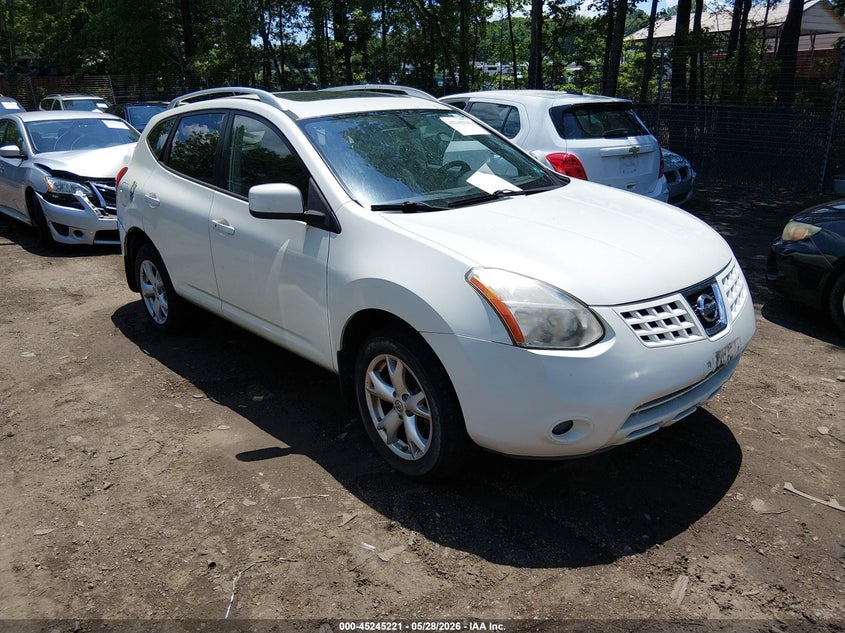 2009 NISSAN ROGUE SL
