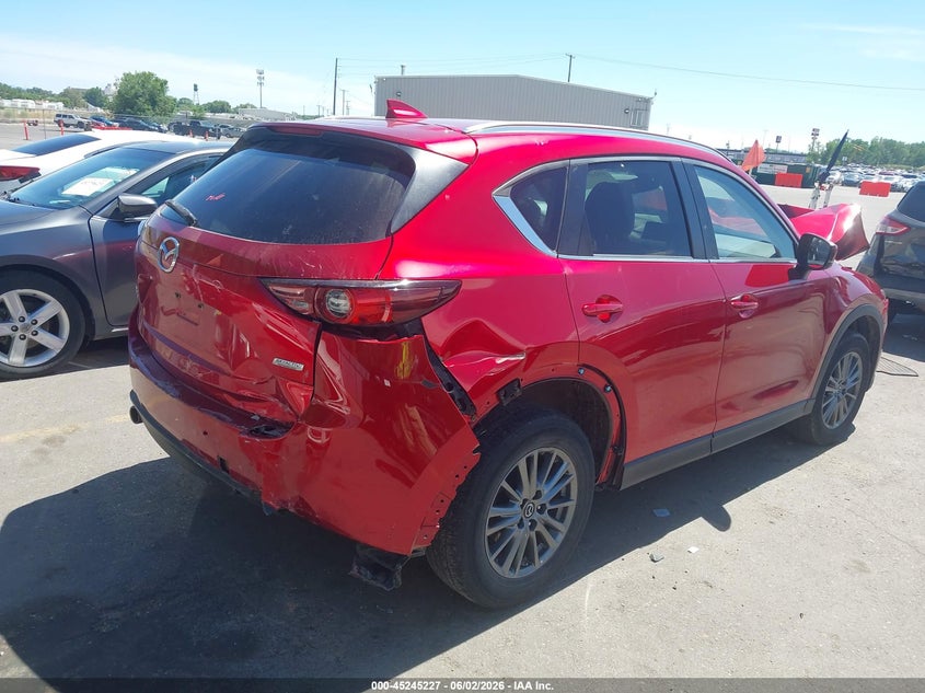 Vin: jm3kfbcl6h0153851, lot: 45743030, mazda cx-5 touring 20174