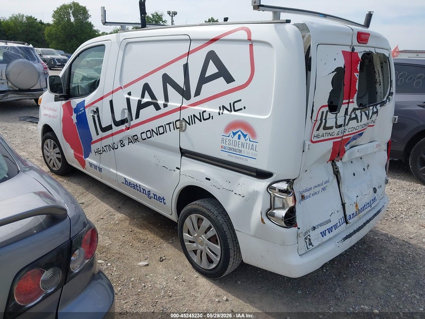 Vin: 3n63m0yn4fk713175, lot: 45743033, chevrolet city express 1ls 20153