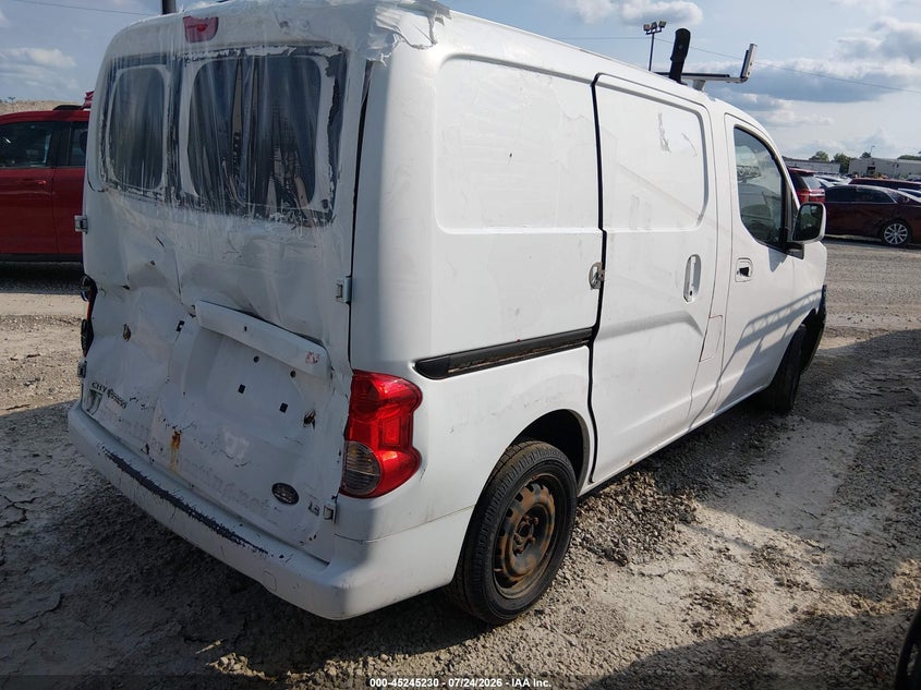 Vin: 3n63m0yn4fk713175, lot: 45743033, chevrolet city express 1ls 20154