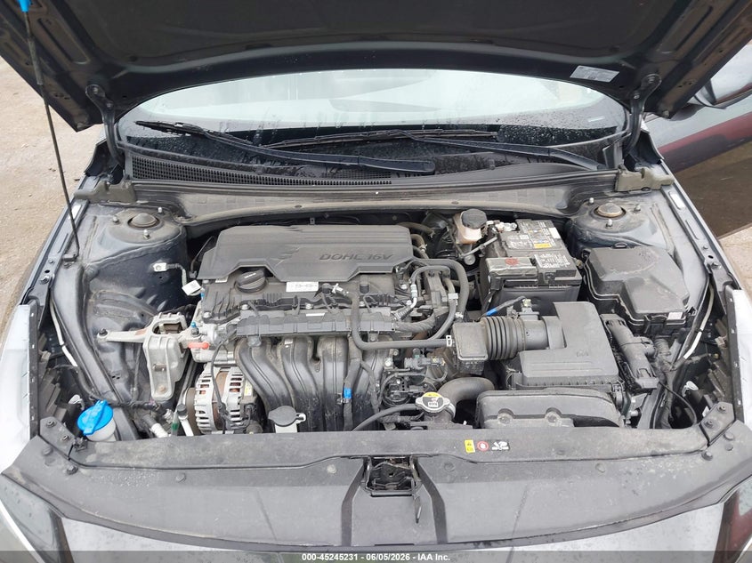 VIN 5NPLM4AGXNH076016 2022 HYUNDAI ELANTRA SEL