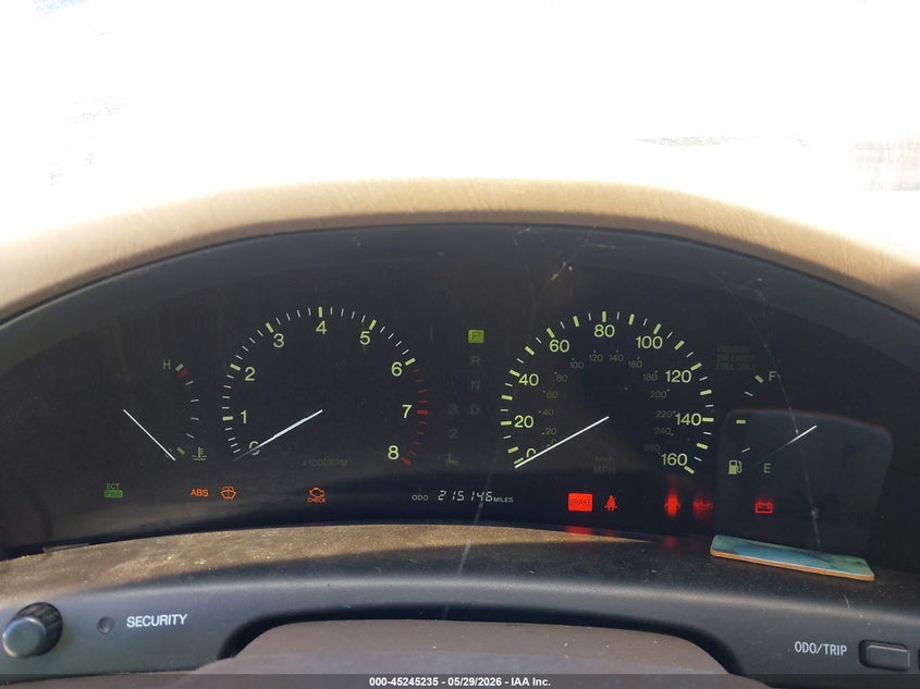 1996 Lexus Ls 400 VIN: JT8BH22F1T0036748 Lot: 45245235