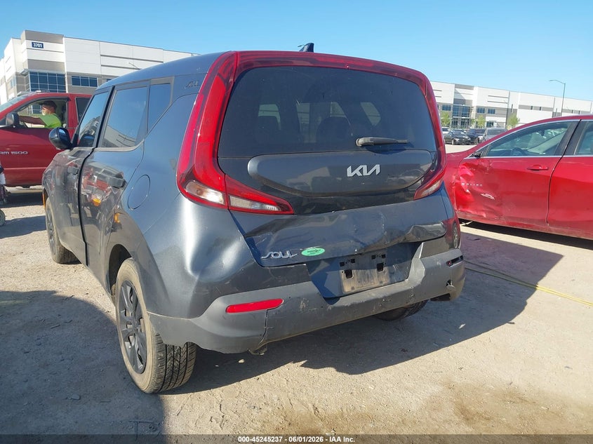 2022 KIA SOUL auction photo 6