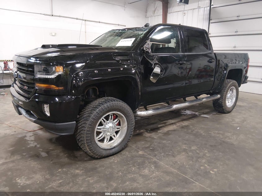 2017 Chevrolet Silverado 1500 2lt 3GCUKREC9HG394060 photo 1