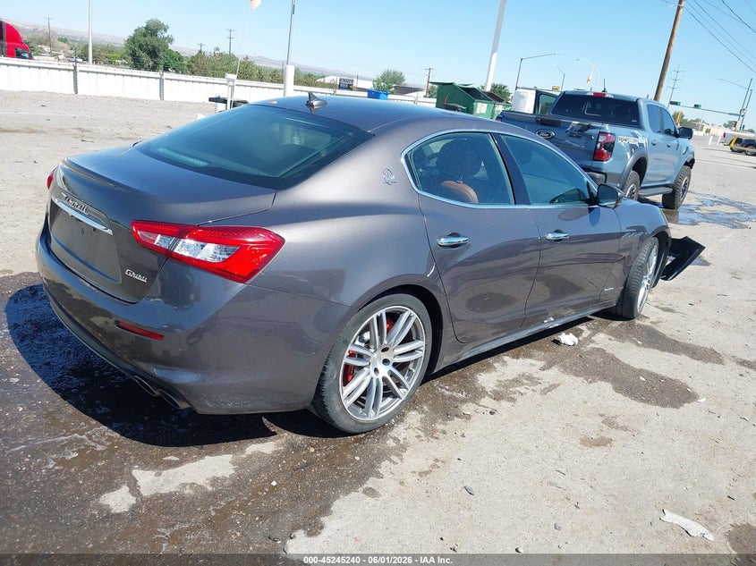 Vin: zam57ytl2k1322069, lot: 45743043, maserati ghibli s q4 granlusso 20194