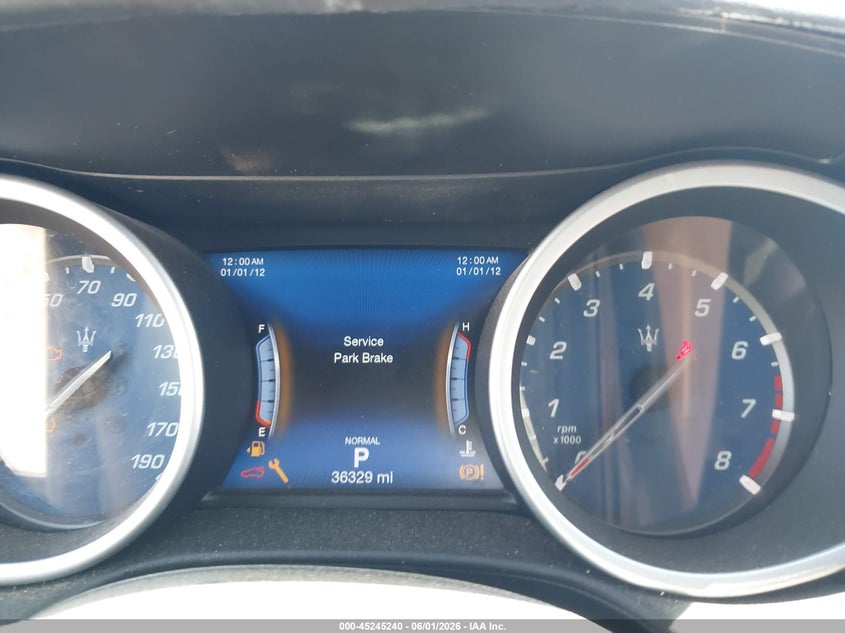 2019 Maserati Ghibli S Q4 Granlusso VIN: ZAM57YTL2K1322069 Lot: 45245240