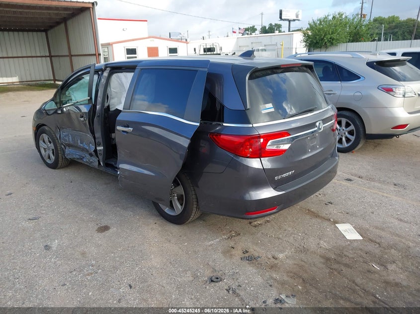 Vin: 5fnrl6h5xlb067924, lot: 45743048, honda odyssey ex 20203