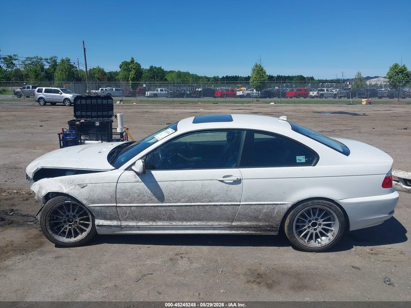 2004 BMW 325Ci VIN: WBABD33494JY97099 Lot: 45245248